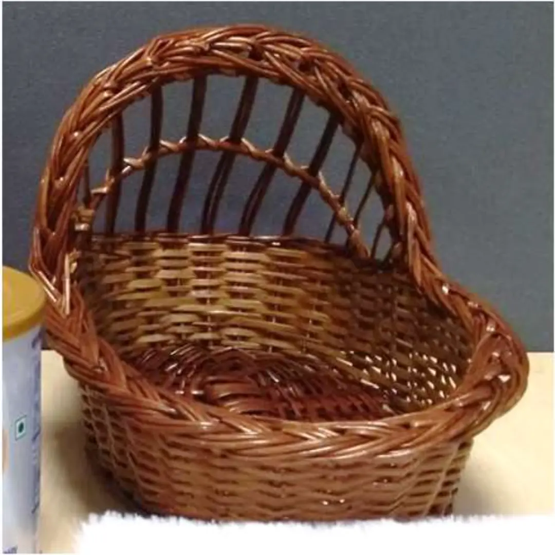 Eco-Friendly Bamboo Basket