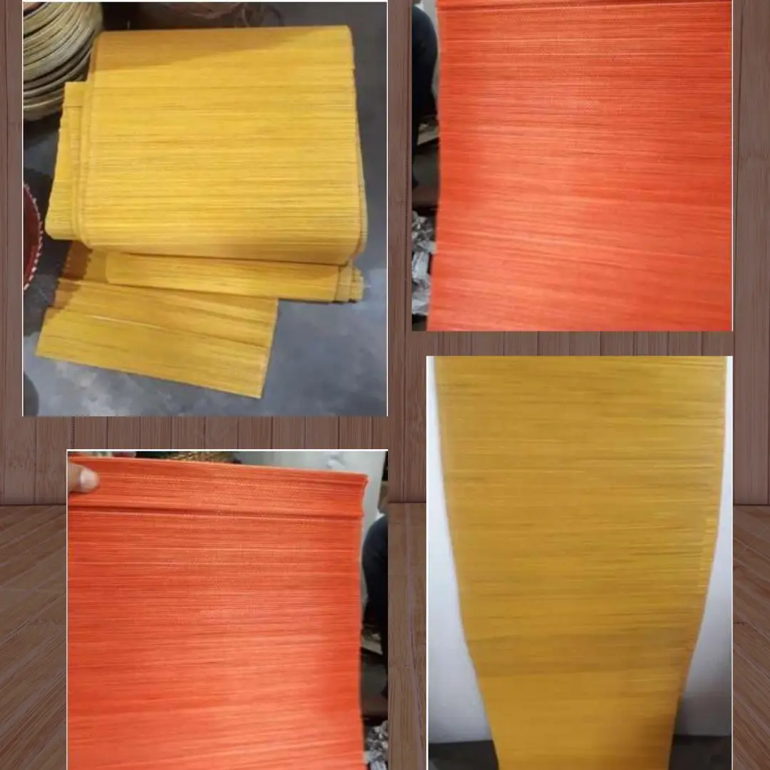 Natural Bamboo Mat Roll