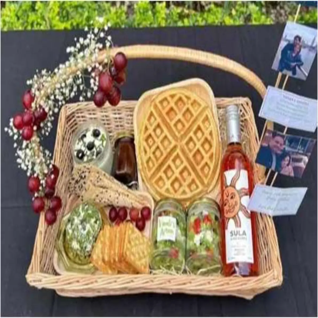 Handwoven Bamboo Tray