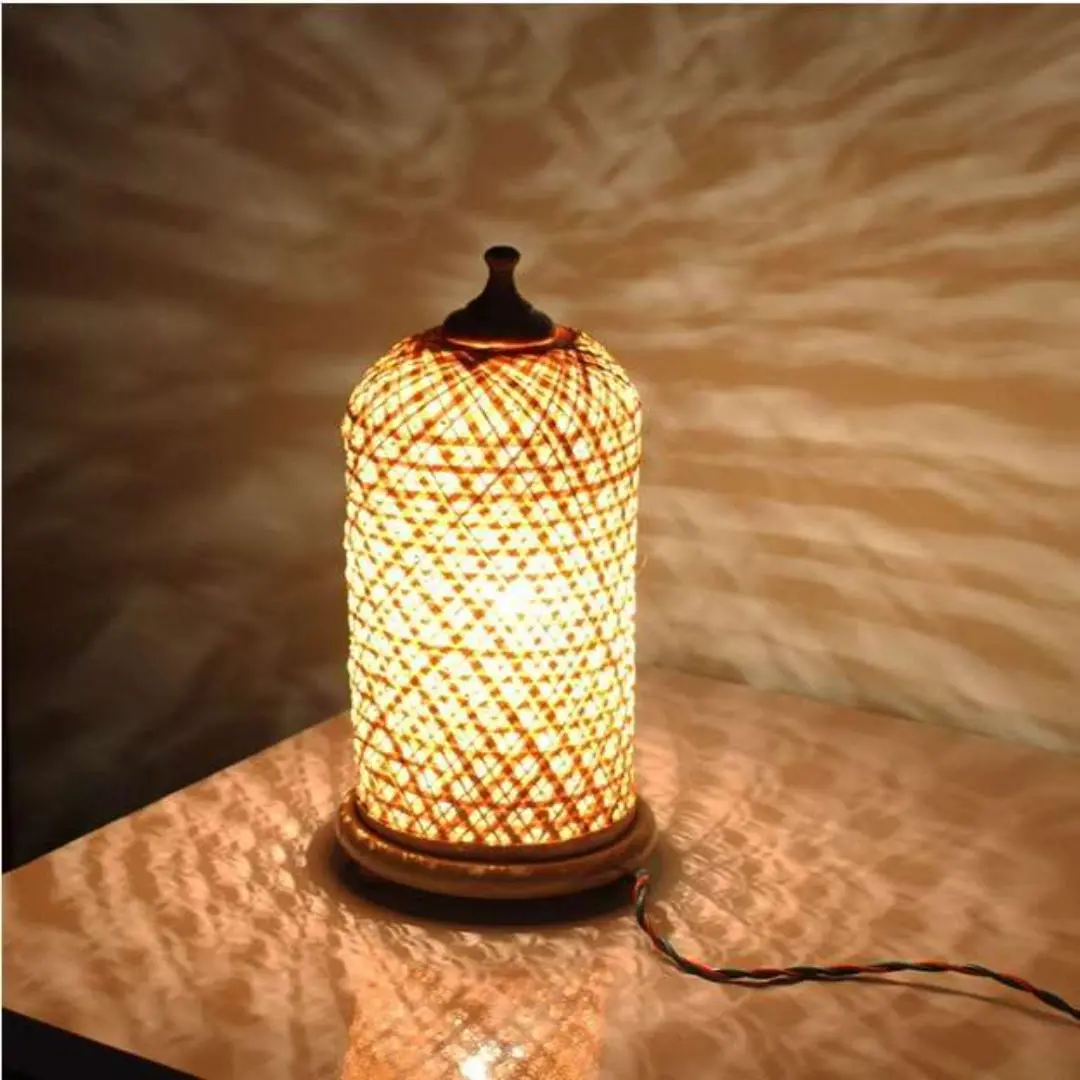 Bamboo Table Lamp