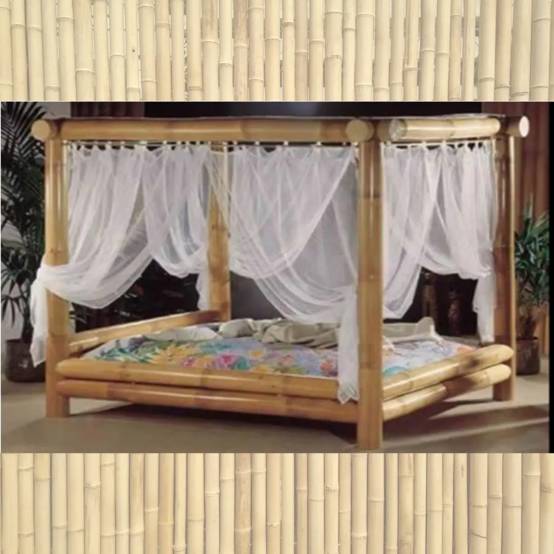 Bamboo Baby Bed