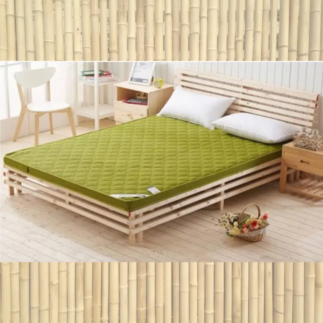 Bamboo Double Bed