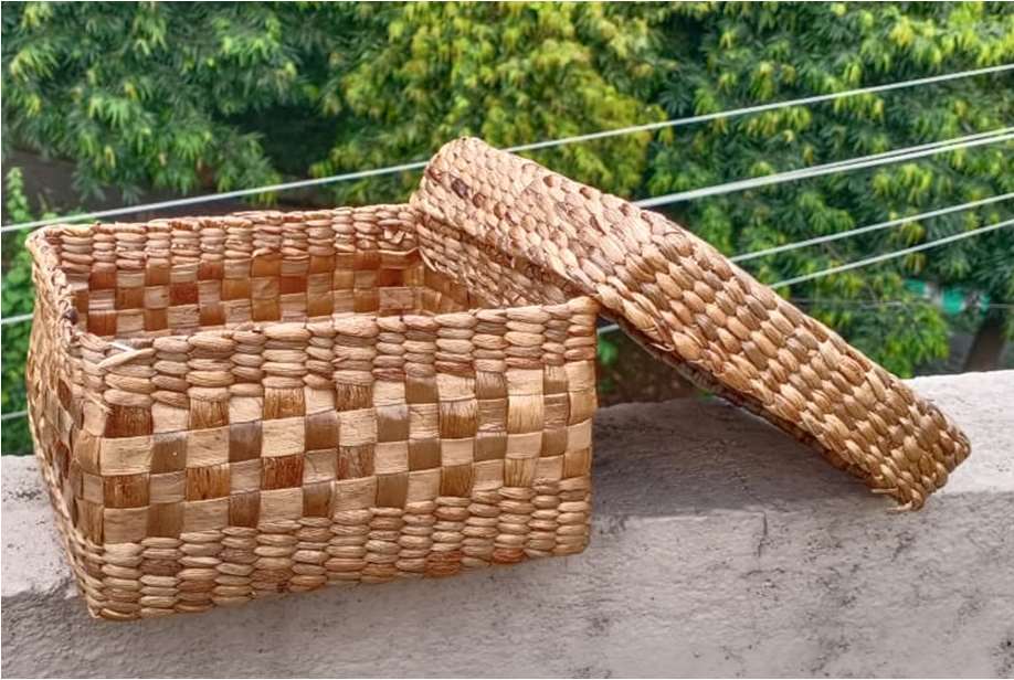 Bamboo Water Hyacinth Grass Product