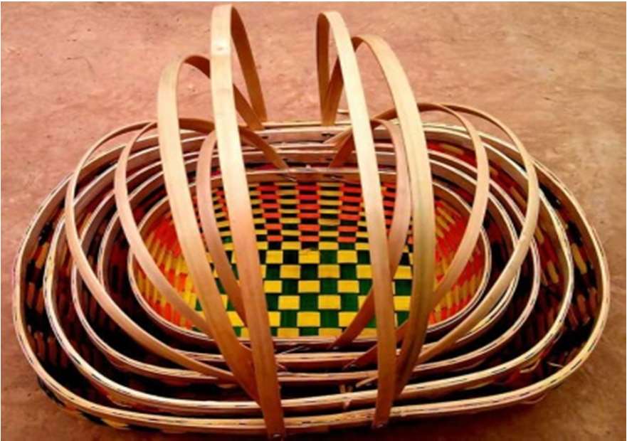 Bamboo Box and Baskets